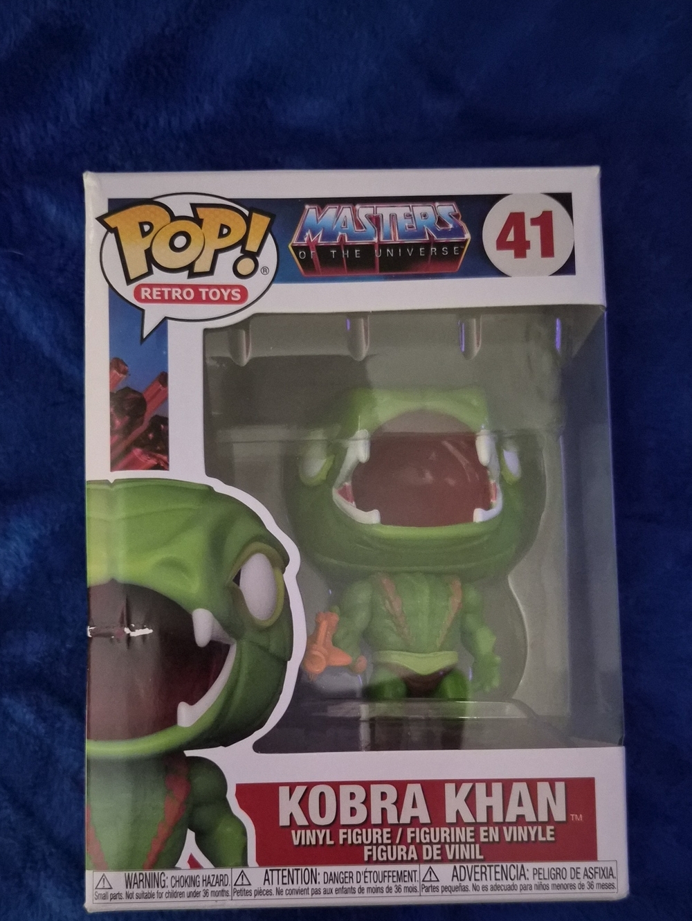 Funko Pop! Masters of the Universe Kobra Khan Pop! Vinyl Figure - Green